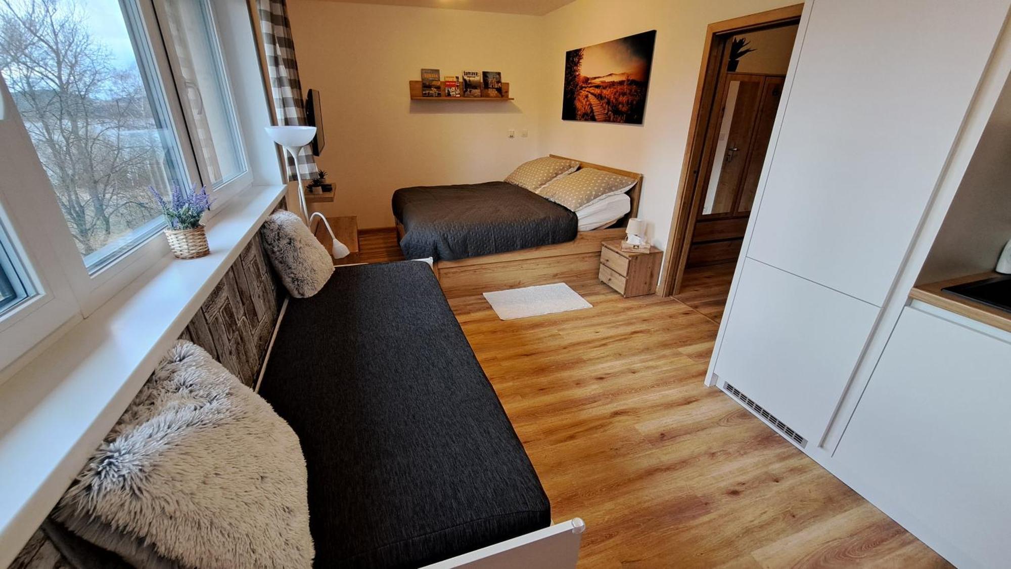 Apartmany - Male Lipno Černá v Pošumaví Quarto foto