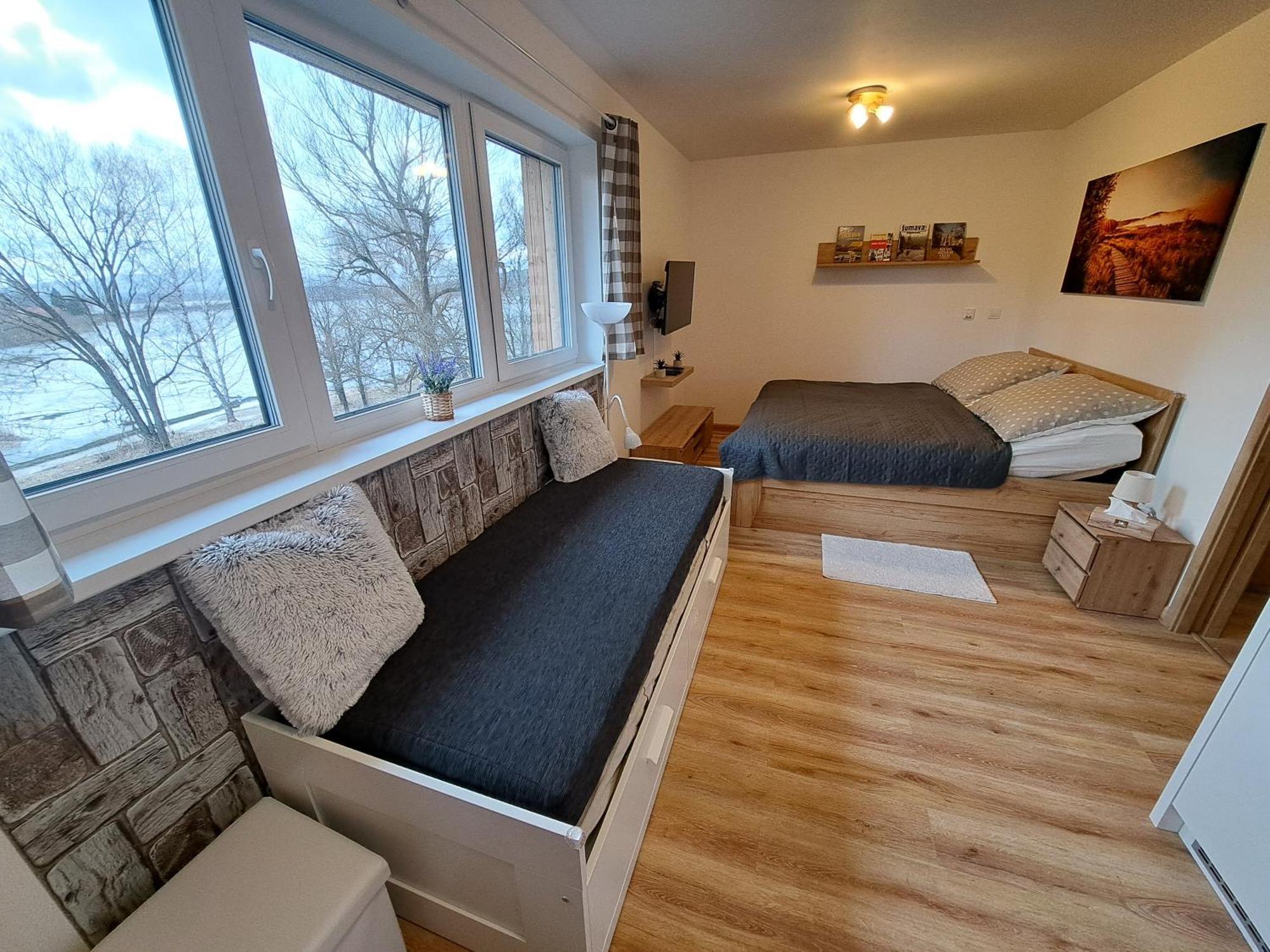 Apartmany - Male Lipno Černá v Pošumaví Quarto foto